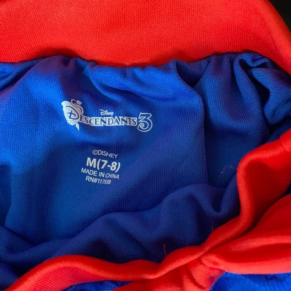 Descendants 3 leotard with flowy skirt - Picture 2 of 4